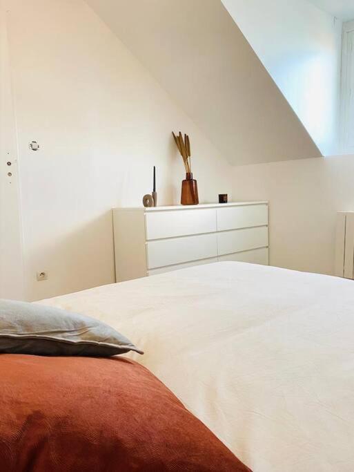 Appartement Duplex Cosy لو هافر المظهر الخارجي الصورة