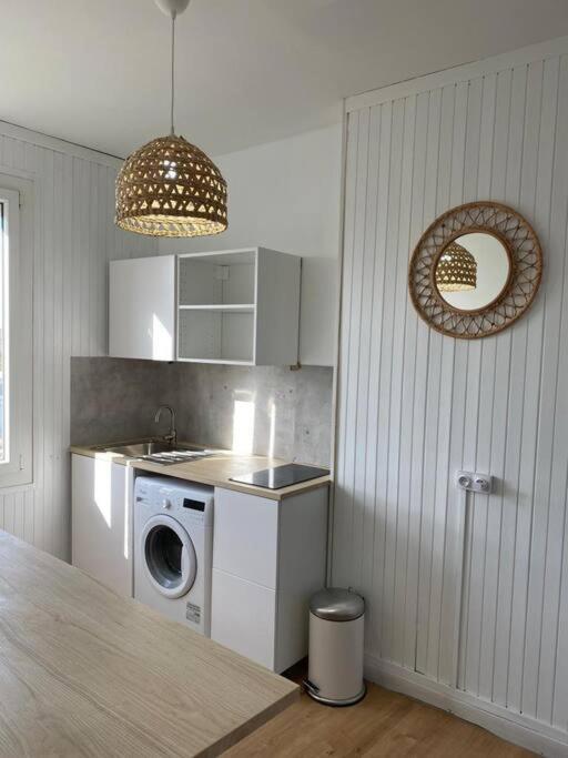 Appartement Duplex Cosy لو هافر المظهر الخارجي الصورة
