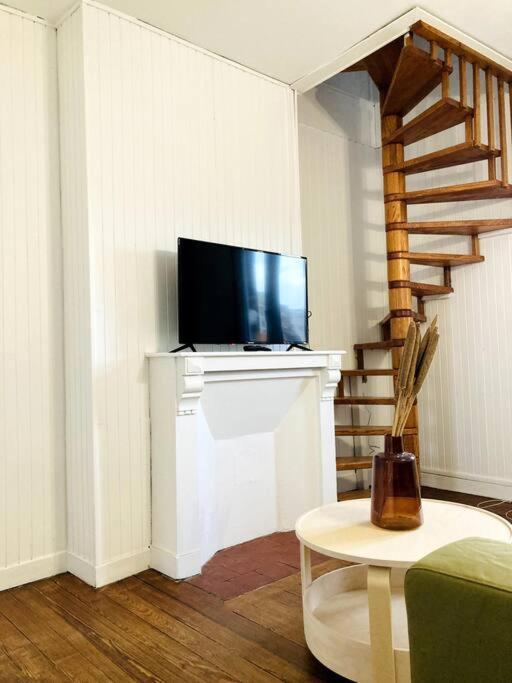 Appartement Duplex Cosy لو هافر المظهر الخارجي الصورة